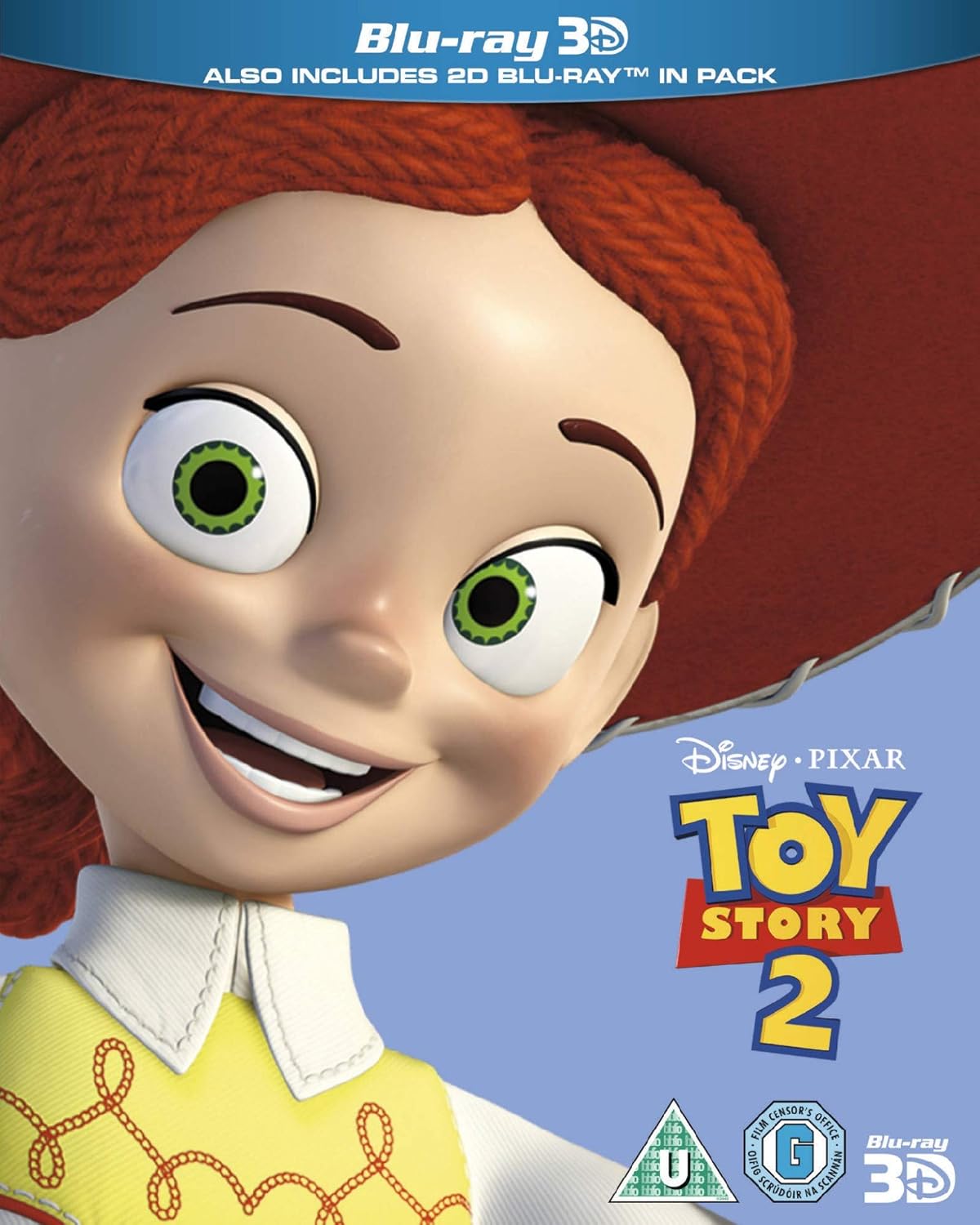 Toy Story 2 (Bluray 3D + Bluray) [Region Free] Amazon.co.uk John