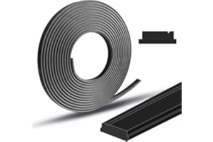 CHUNNIAO Magnetic Strips for Shower Door 3/8" Width X 1/8" Thickness,Framed Glass Door Replacement,13' Length