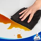 MR.SIGA Microfiber Cleaning Cloths 12 Pack 32 x 32 cm Black view 3