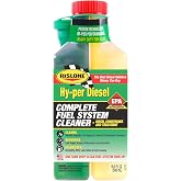 Rislone 4740 Hy-per Diesel Complete Fuel System Treatment, 16.9 oz, 1-Pack | Cetane Booster, Diesel Treatment, ULSD Sulfur Substitute Lubricity Additive