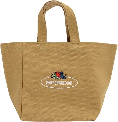 Amazon ランチバッグ メンズ ランチバッグ レディース トートバッグ 小さめ ミニトートバッグ フルーツオブザルーム 1111clothing ワンフォークロージング トートバッグ