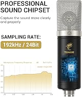 TONOR TC-2030 USB Condenser Microphone Kit 192kHz 24Bit view 4