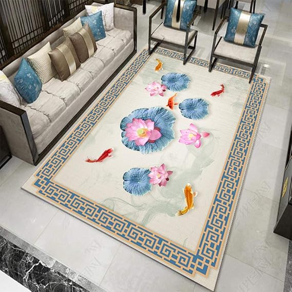 Amazon.de: SDAFSA Sofa Matteklassischer Teppich Wohnzimmer Teppich