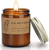TOFU Scented Candles Gift Set 4 x 200g Soy Wax Glass Jars view 7