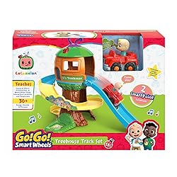 VTech CoCoMelon Go! Go! Smart Wheels Treehouse