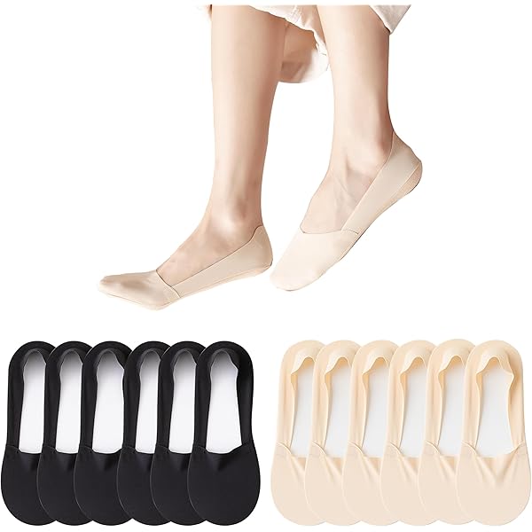 Liner Socks Toe Socks For Flats No Show Socks Soxbang Pairs Women