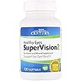 21st Century Healthy Eyes SuperVision2 Softgels, 120 Count (Pack of 2)