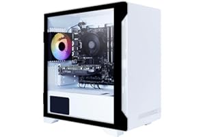 ZOTAC MEK AI-Enhanced Gaming PC Desktop Computer - NVIDIA GeForce RTX 3050, AMD Ryzen 5 5500 4.2GHz, 16GB DDR4, 500GB NVME M.2 SSD, 650W 80+ Gold PSU, WiFi 6E, Windows 11 Home