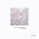 Hemway Mother of Pearl Iridescent Glitter 130g Extra Chunky Shaker view 2