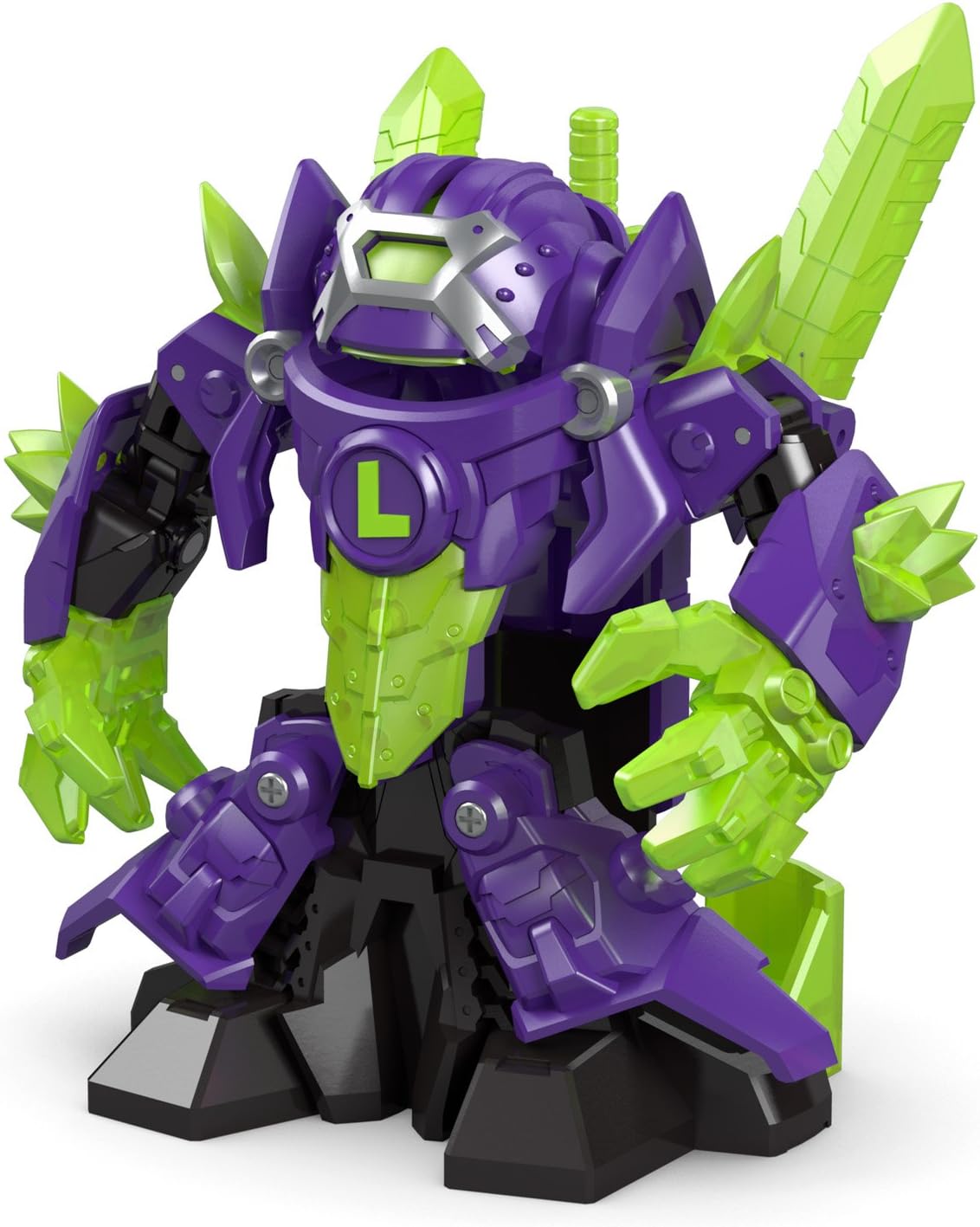 imaginext lex luthor robot