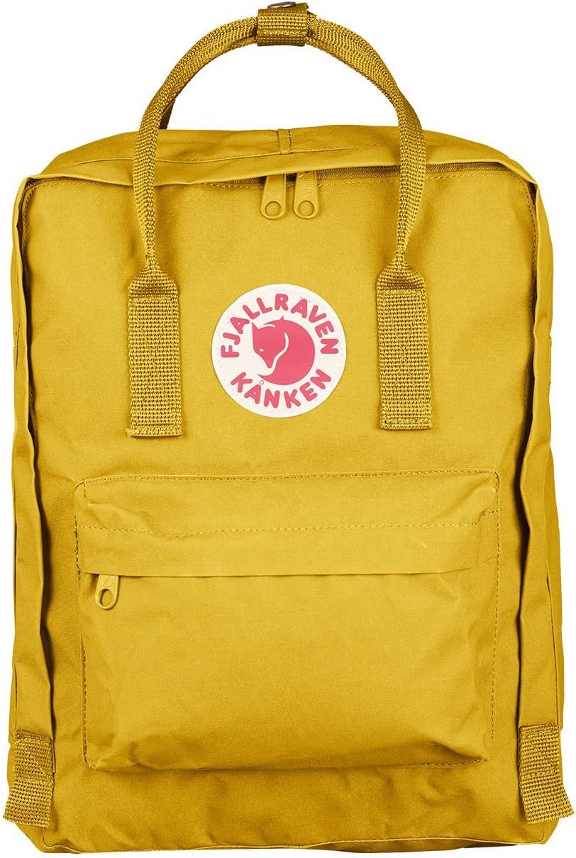 kanken rucksack ochre