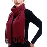 RUI VTRON Scarf for Women Fall Winter Scarves Warm Large Pashmina Shawls and Wraps
