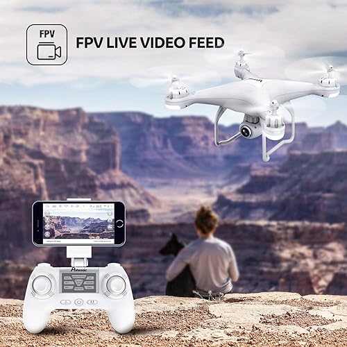 Potensic T25 GPS Drone, FPV RC Drone with Camera 1080P HD WiFi