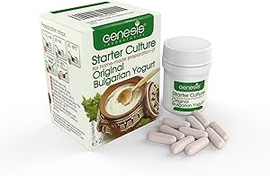 Bulgarian Starter Culture for Traditional Yogurt - natural - 10 capsules for 20 liters