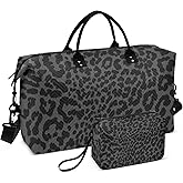 Large Travel Duffel Bag Sports Tote Gym Bag Overnight Weekender Bags Golden Bee Queen Crown Pattern Carry On Luggage