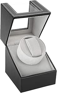 Watch Winder Caja para Relojes Automáticos, Caja Relojes ...