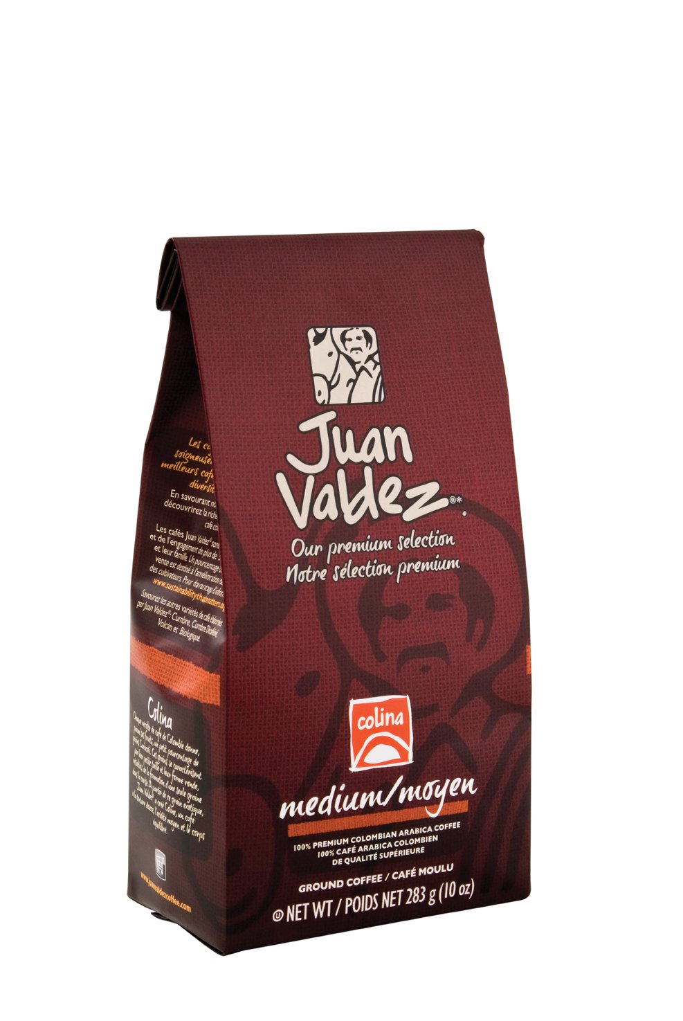 Juan Valdez Premium Colombian Coffee, Colina, 10Ounce Buy Online in