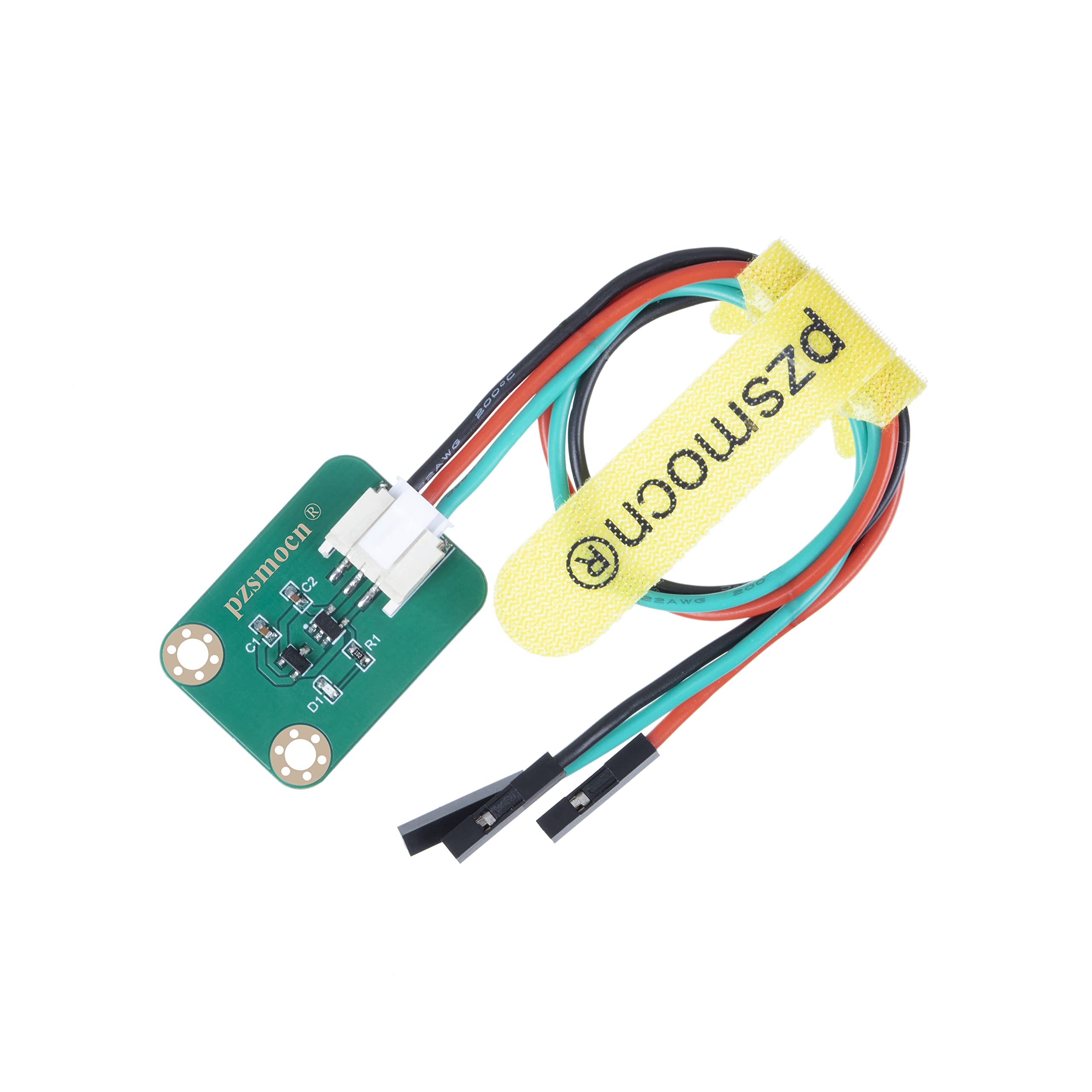 Pzsmocn Hall Sensor Compatible with Arduino and Raspberry Pi. Detection Range About 3cm (Detection Range Related to Strength of Magnetism), for Non-contact Switch and Magnetic Related Project.