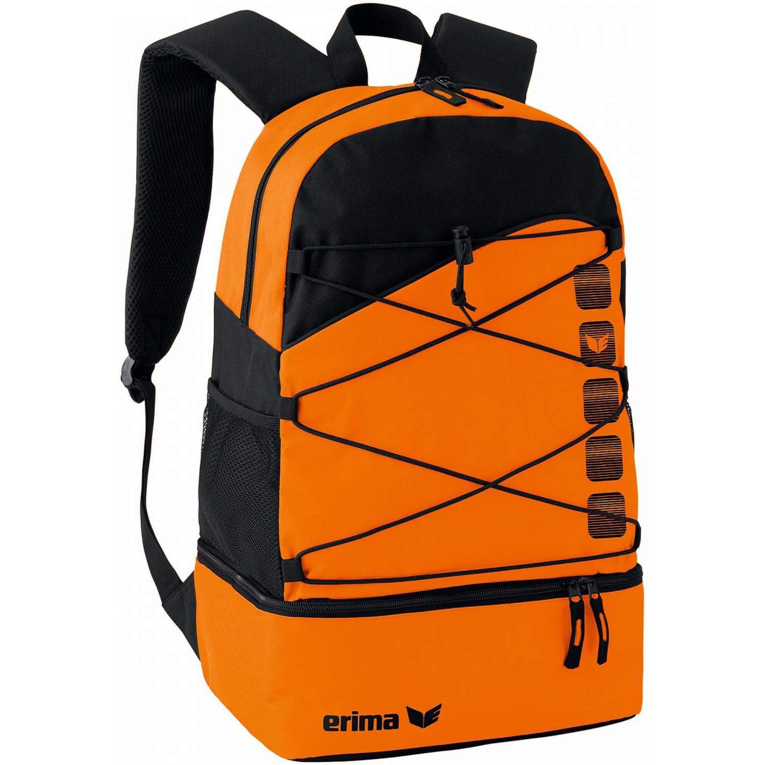 Erima Multi-Functional Backpack - Orange/Black