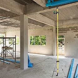 Huepar 12 Ft./3.7m Telescoping Pole with 1/4-Inch