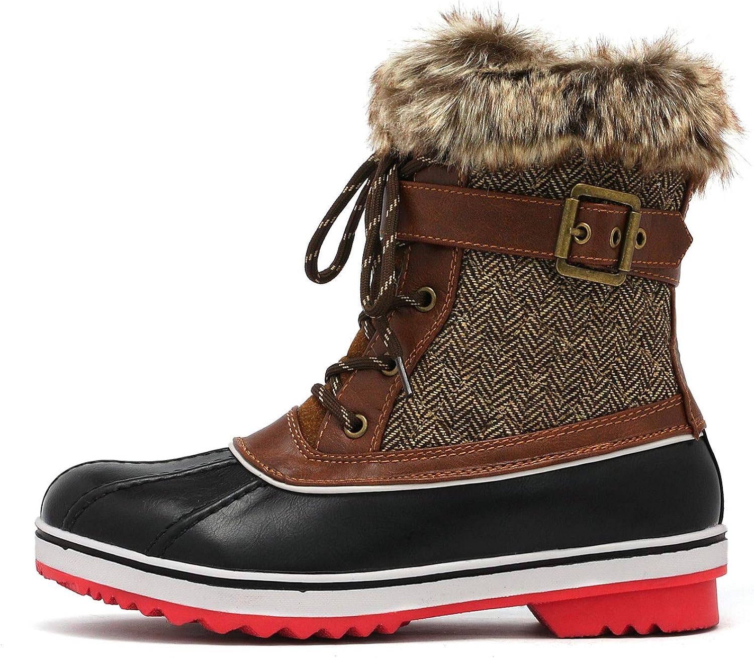  | DREAM PAIRS Women's Mid Calf Winter Snow Boots | Snow Boots