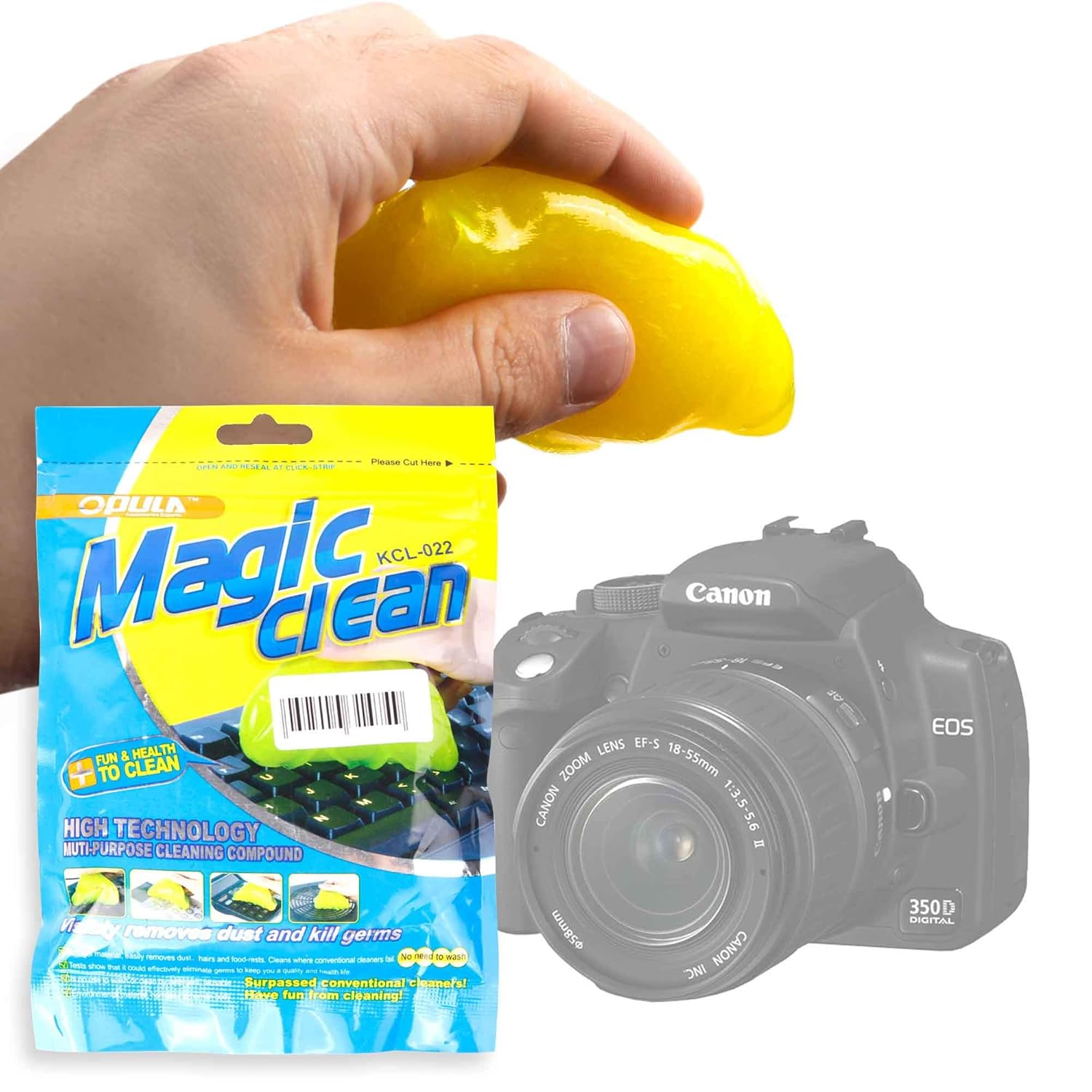 DURAGADGET Potente Gel Limpiador para La Canon EOS 350D / Digital ...