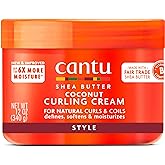 Cantu Coconut Curling Cream, 12 Ounce