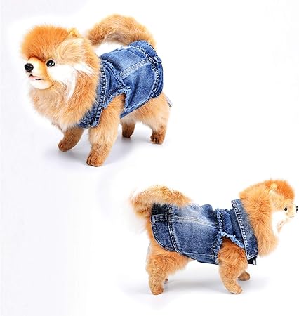 jean vest for dogs