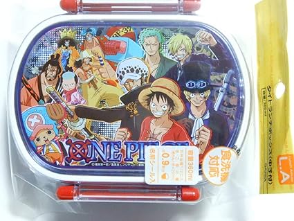 Amazon 弁当箱 子供 キャラクター 一段 ワンピース ノーブランド品 弁当箱
