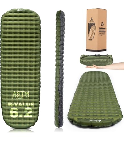 Amazon.com : Rab Stratosphere 4 Sleeping Pad - Graphene - Regular