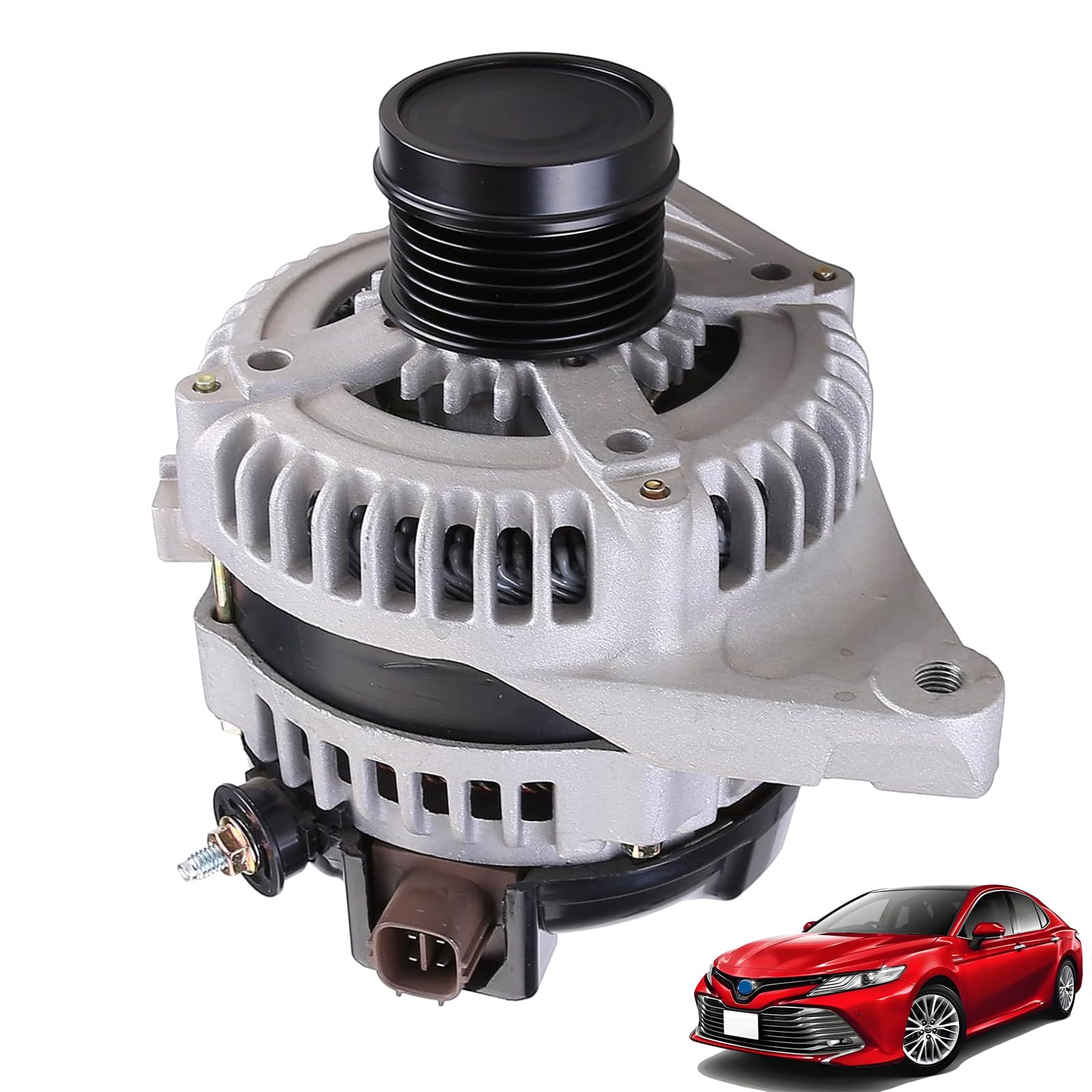 Photo 1 of S SONLEE Alternator Compatible with for Toyota for Camry 2.5L 2014-2017, for RAV4 2.5L 2013-2018, 27060-0v170