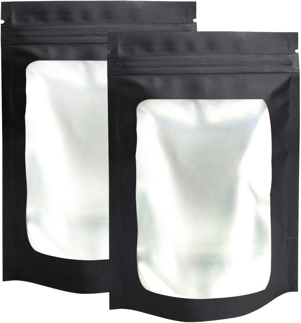 STUs 100 Pack Smell Proof Bags 4 x 6 Inch Resealable