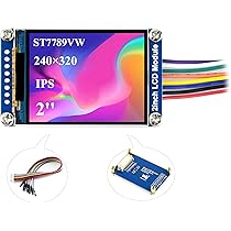 1.69 Inch LCD Module Voor Raspberry Pi – 240×280 IPS, SPI, Compatibel Met Arduino!