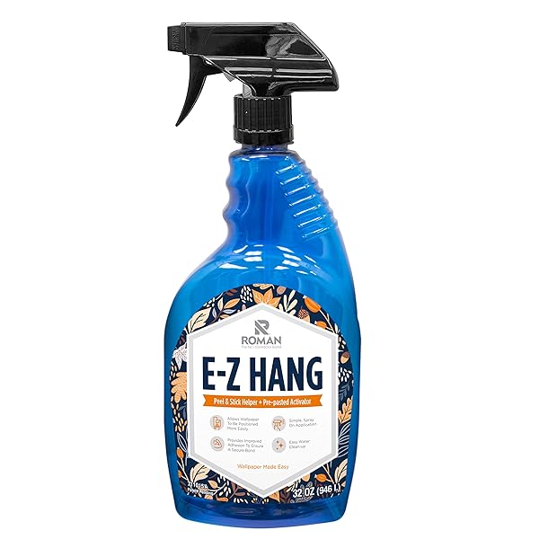 ROMAN’S E-Z HANG PEEL & STICK WALLPAPER HELPER,...