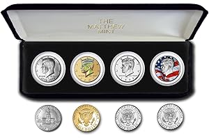 THE MATTHEW MINT 1900 JFK Half Dollar Collection None