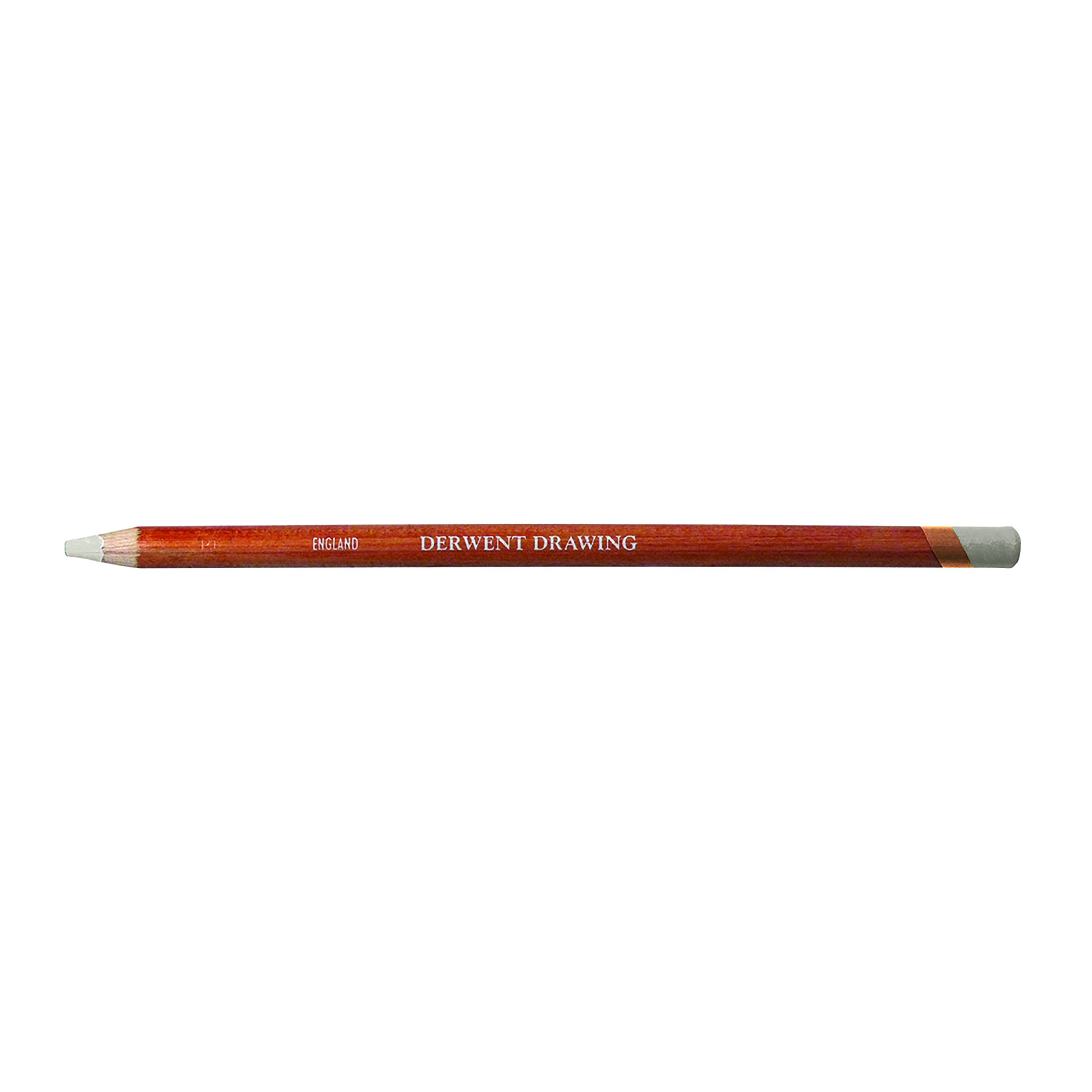 Derwent Drawing Chinese Pencil, White (34392) Buy Online in United