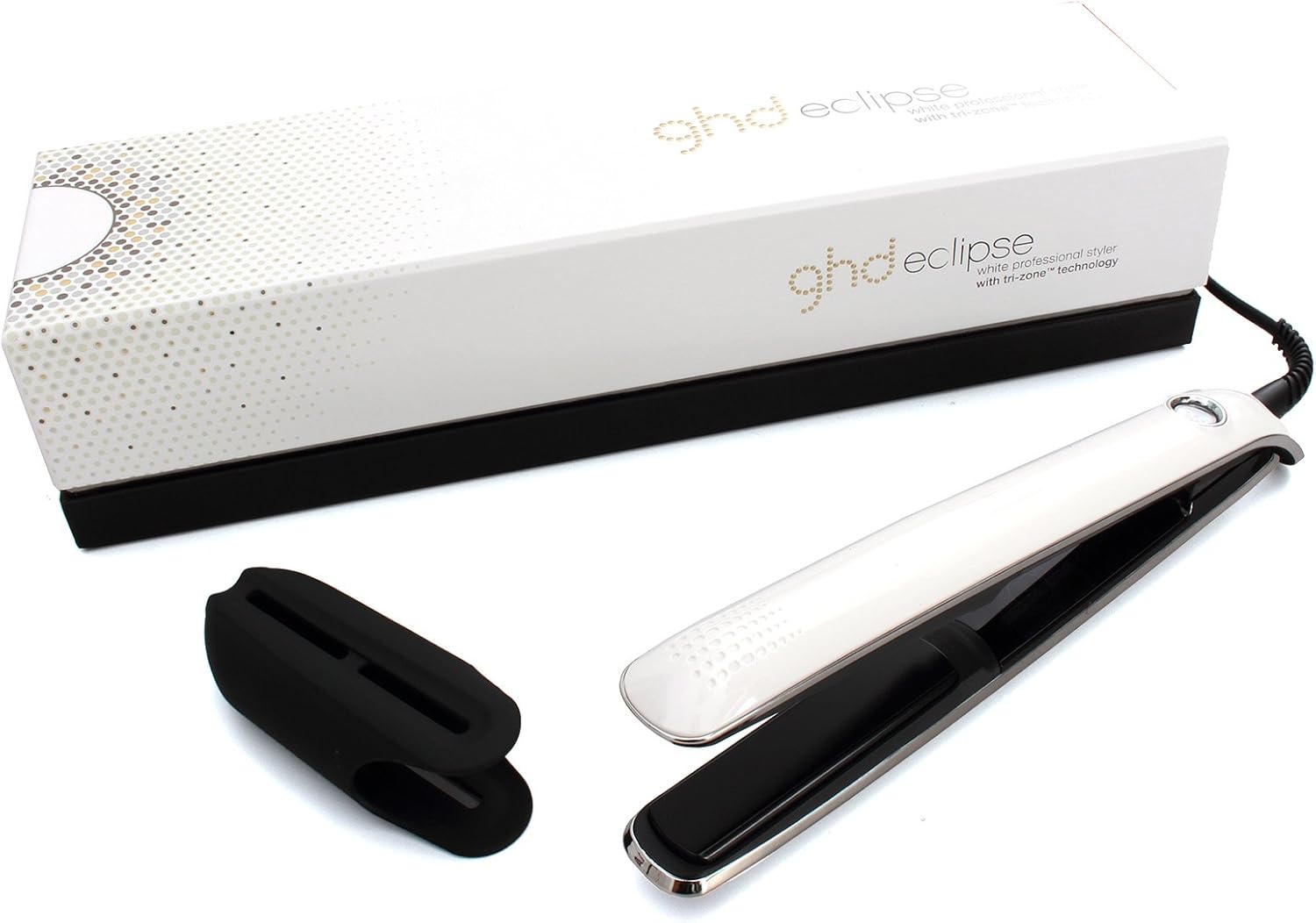 GHD Styler Fer à Lisser Eclipse white blanc Nouvelle Technologie