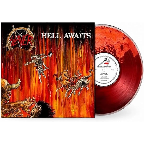 Slayer - Hell Awaits - Amazon.com Music
