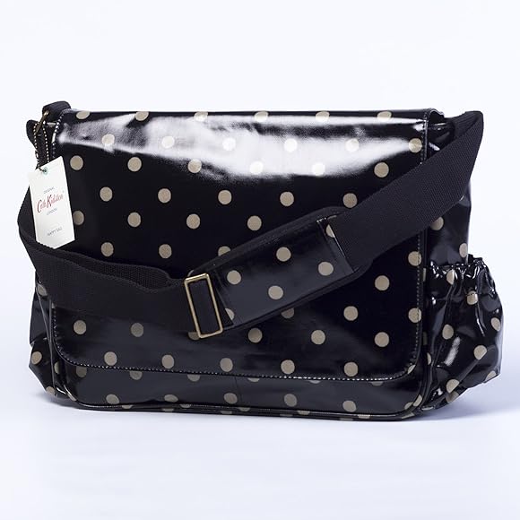 button spot carry all nappy bag