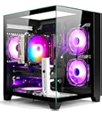 Amazon.com: LXZ Gaming PC Desktop Ryzen 7 8700F | 32GB DDR5 RAM