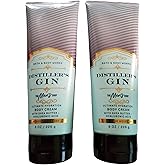 Bath & Body Works Men's Distiller's Gin Ultimate Hydration Body Cream 8 Ounces Pack of 2
