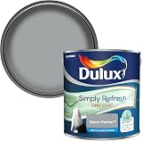 Dulux Simply Refresh Matt Emulsion Paint Warm Pewter 2.5L