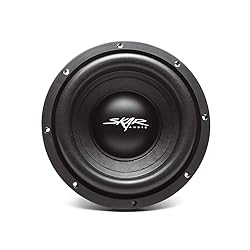 Skar Audio SDR-8 D4 8" 700 Watt Max Power Dual 4