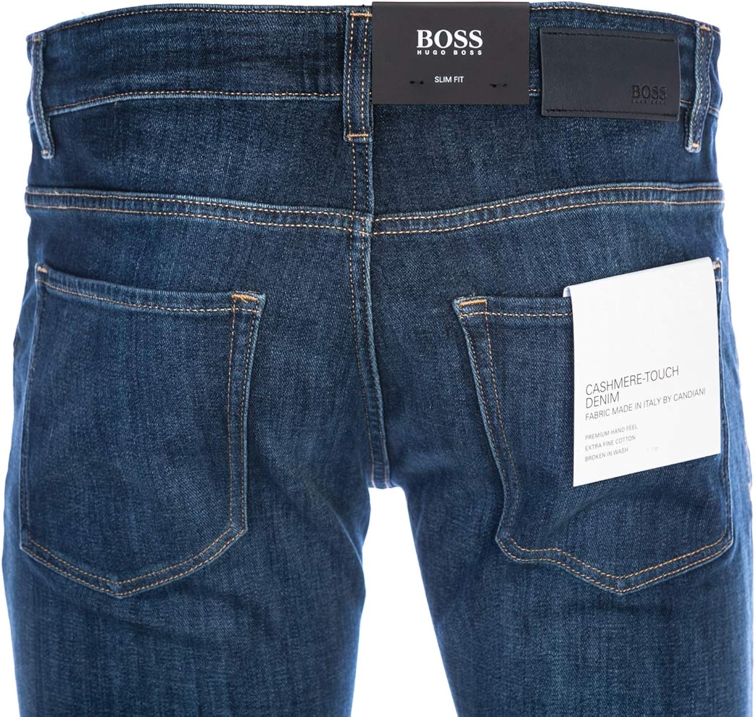 boss cashmere jeans