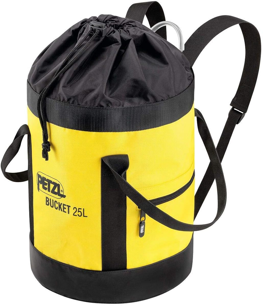 PETZL - Bucket, Fabric Pack, Remains Upright, 25 Liters : Clothing