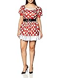 Disney womens Disguise Red Minnie Mouse Classic