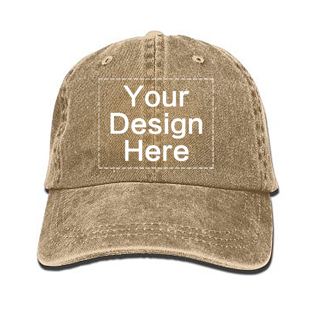 Custom Baseball Cap Personalized Vintage Dad Hat Design Your Own Retro  Trucker Cap for Men or Women