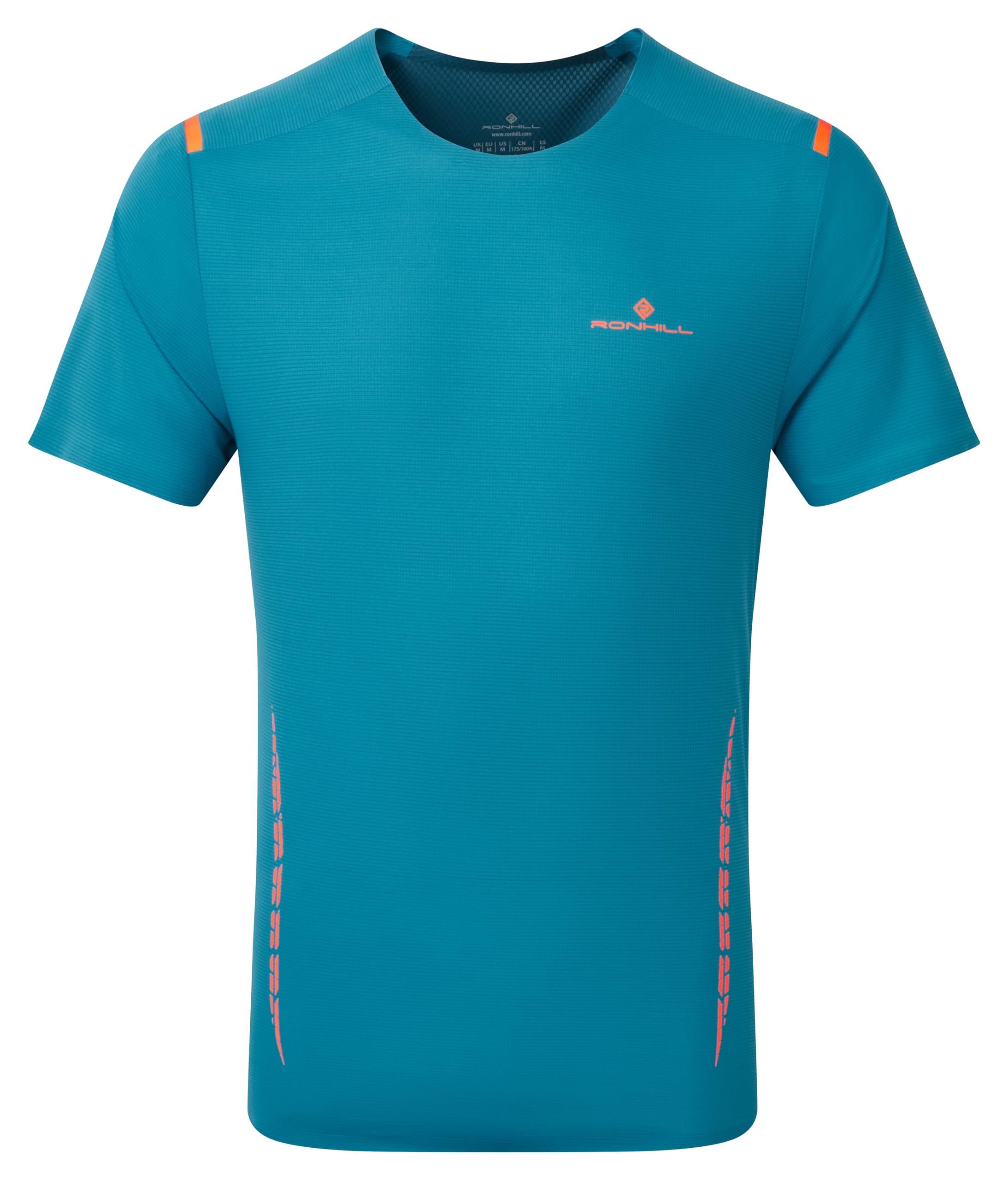 Ronhill Running, Men's Tech Race S/S Tee, Petrol/Legion Blue, Size S