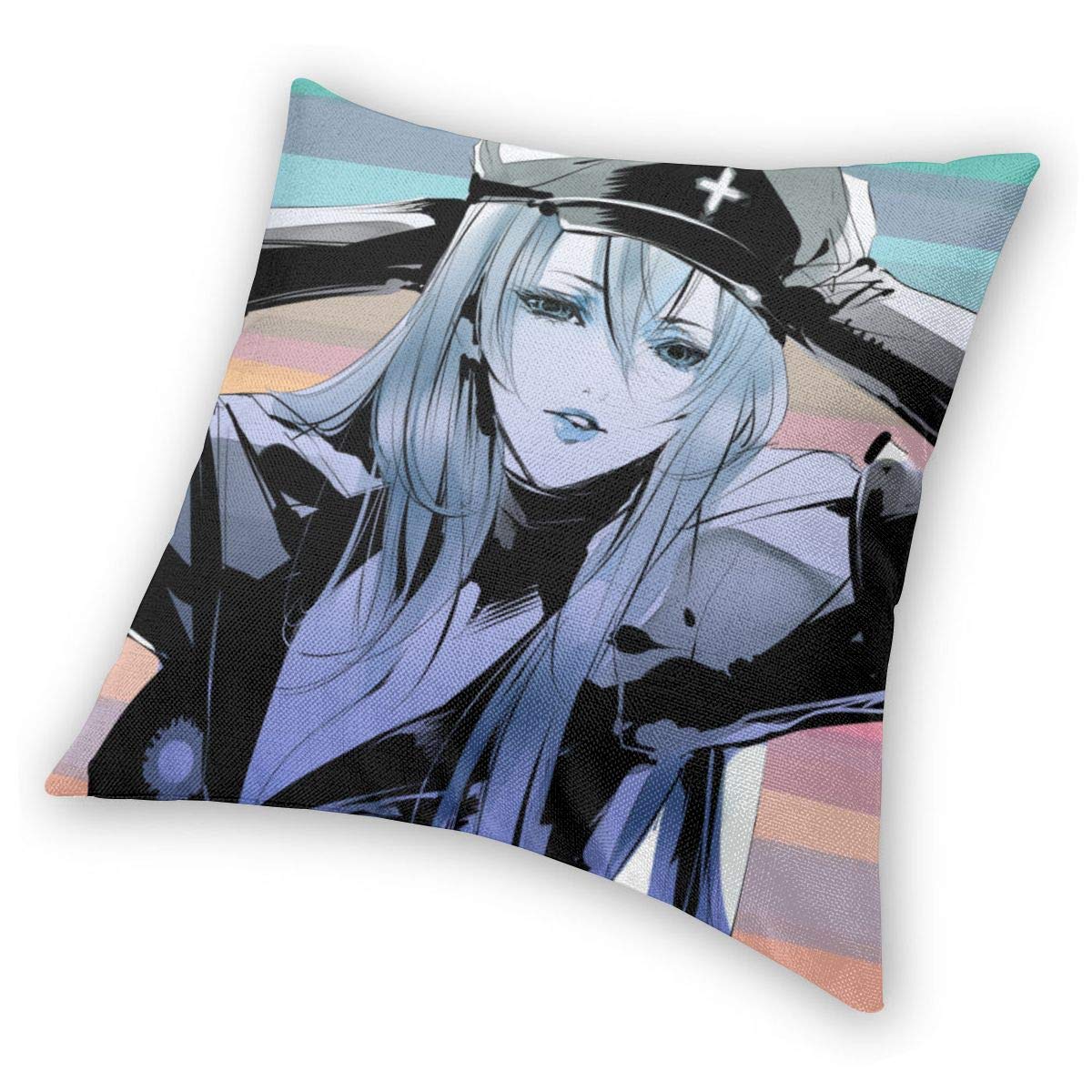Akame Ga Kill Personalized Design Pillowcase For Home Decor Throw