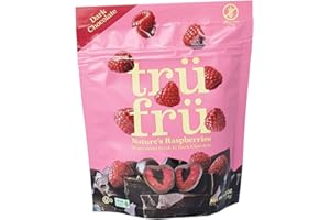 LJJ Trufru Chocolate Covered Raspberries 4.2 Oz